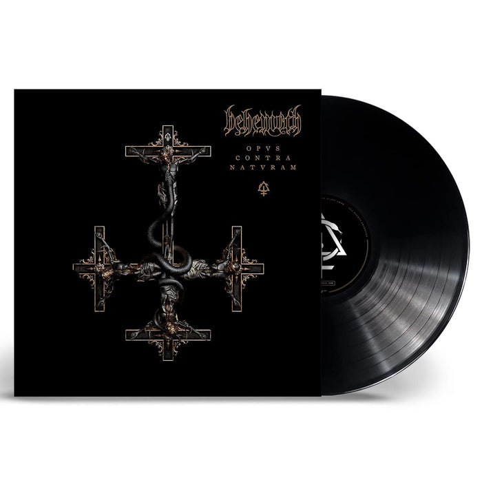 Behemoth - Opvs Contra Natvram (Black Artwork) - [Vinyl]