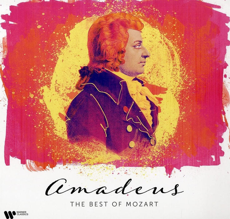 Various Artists - Amadeus: The Best Of Wolfgang Amadeus Mozart - [Vinyl]