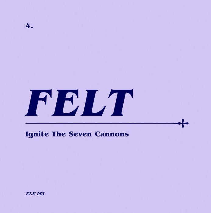 Felt - Ignite The Seven Cannons (Remastered Cd & 7 Inch Vinyl Boxset) - [Vinyl]