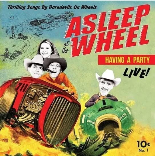 Asleep At The Wheel - Havin A Party - Live - [Vinyl]