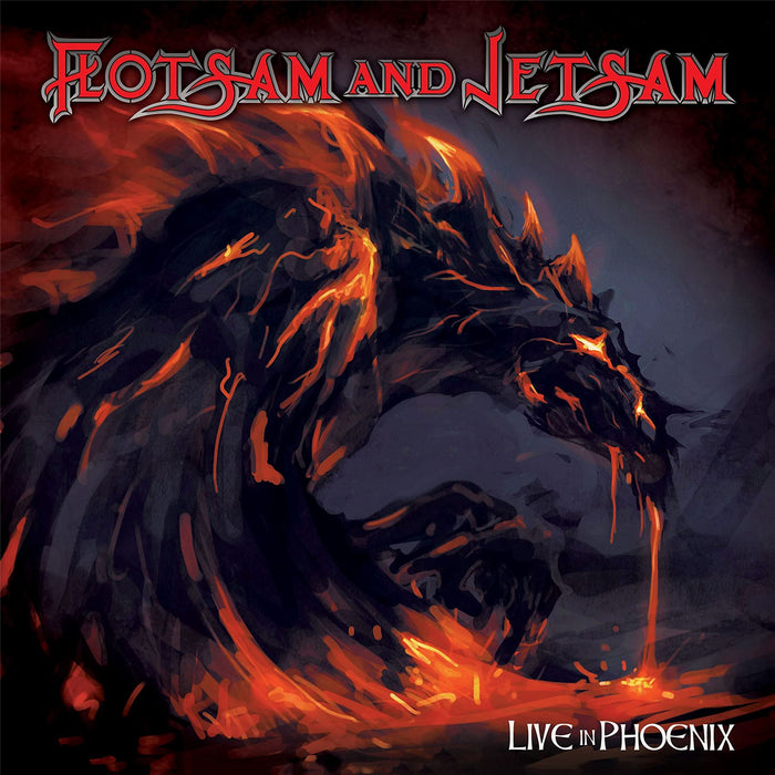 Flotsam And Jetsam - Live In Phoenix - [Vinyl]