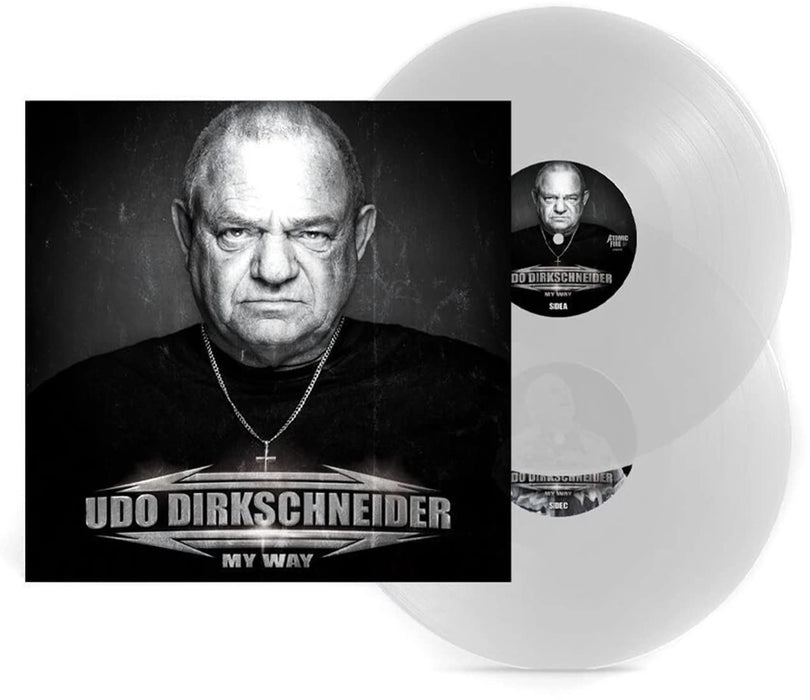 Udo Dirkschneider - My Way (Clear Vinyl) - [Vinyl]