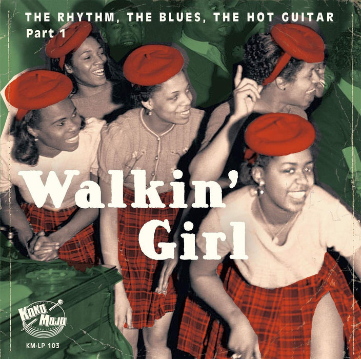 Various Artists - Walkin Girl - [Vinyl]