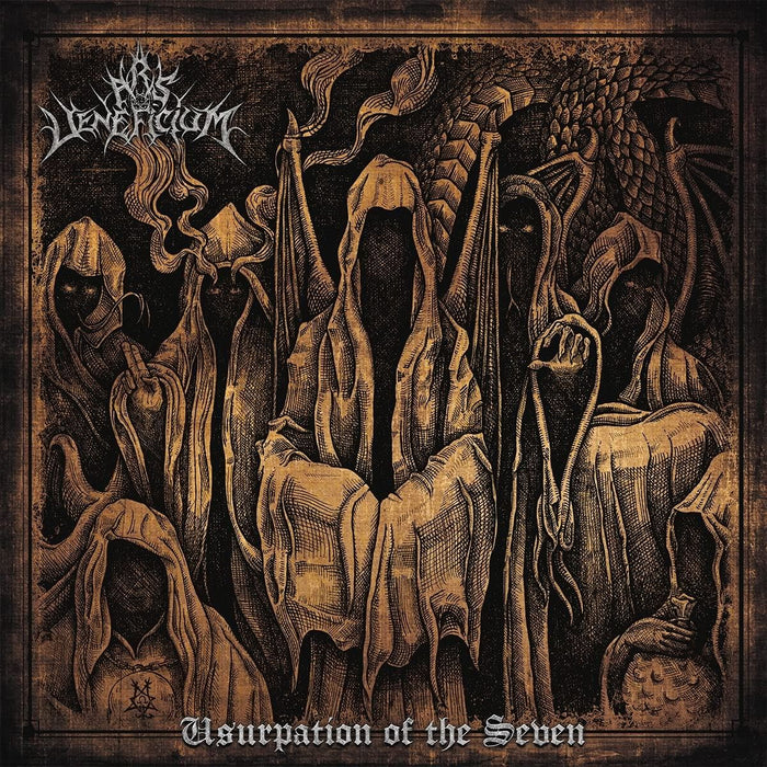 Ars Veneficium - Usurpation Of The (Silver Vinyl) - [Vinyl]