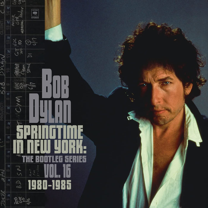 Bob Dylan - Springtime In New York: The Bootleg Series Vol. 16 (1980-1985) - [Vinyl]