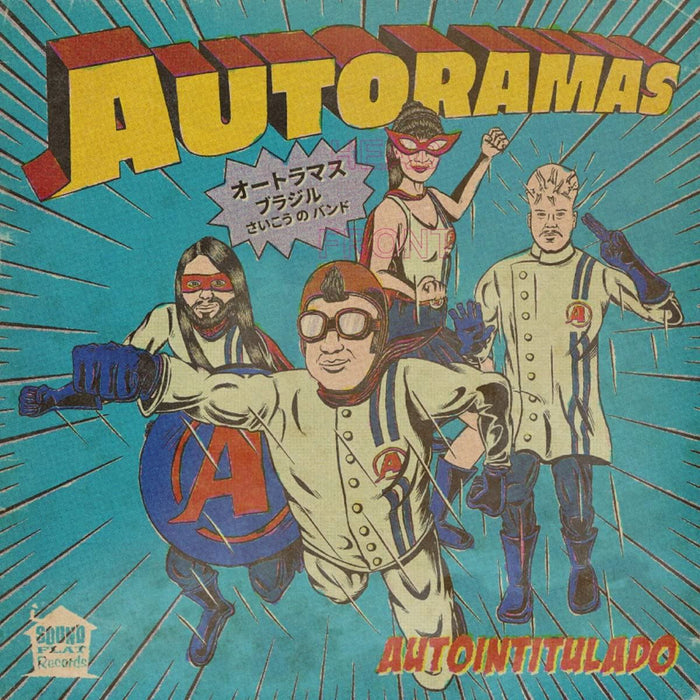 Autoramas - Autointitulado - [Vinyl]