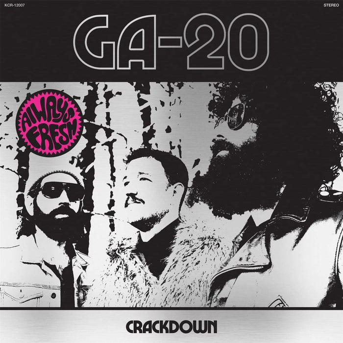 Ga-20 - Crackdown - [Vinyl]