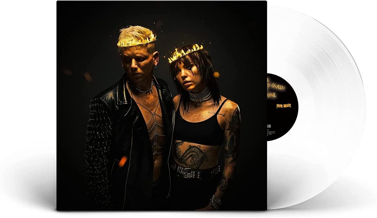 Hot Milk - The King And Queen Of Gasoline Ep (White Vinyl) - [Vinyl]