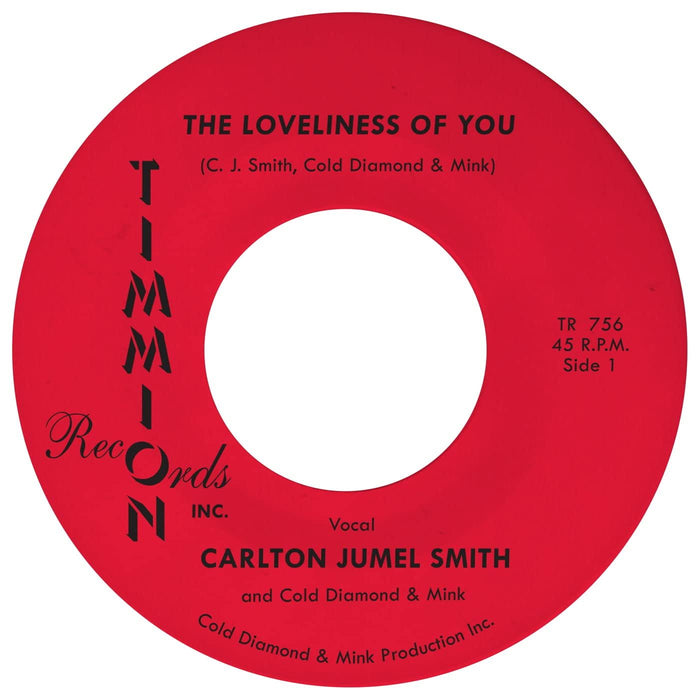 Carlton Jumel Smith & Cold Diamond & Mink - The Loveliness Of You - [Vinyl]