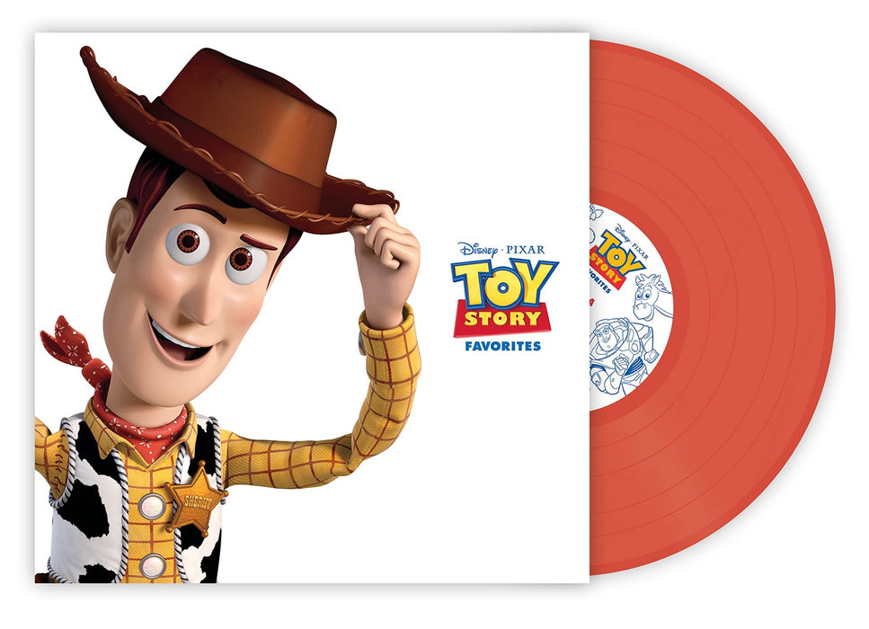 Various Artists - Toy Story Favourites (D100 Vinyl) (Red Vinyl) - [Vinyl]