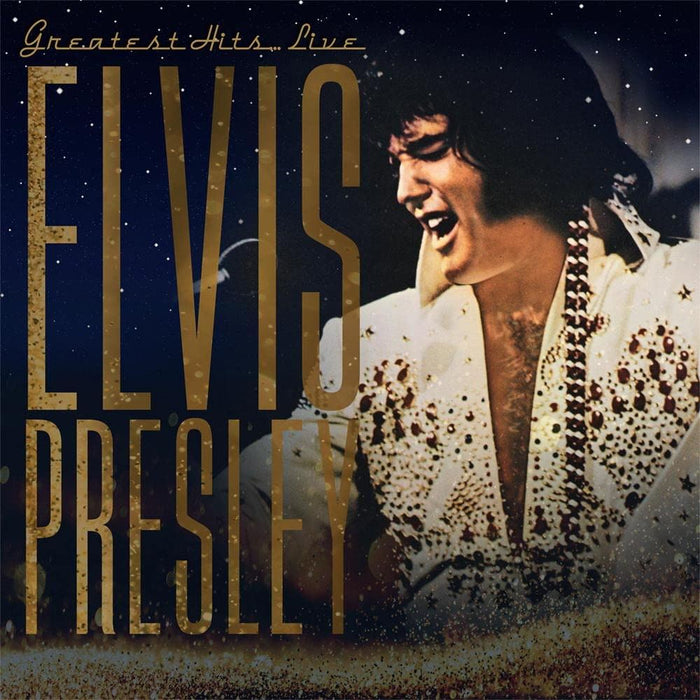 Elvis Presley - Greatest Hits... Live (Eco Mixed Vinyl) - [Vinyl]