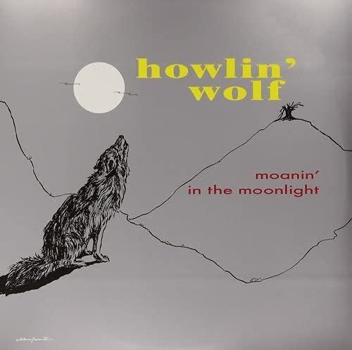 Howlin Wolf - Moanin In The Moonlight (Opaque Grey Vinyl) - [Vinyl]