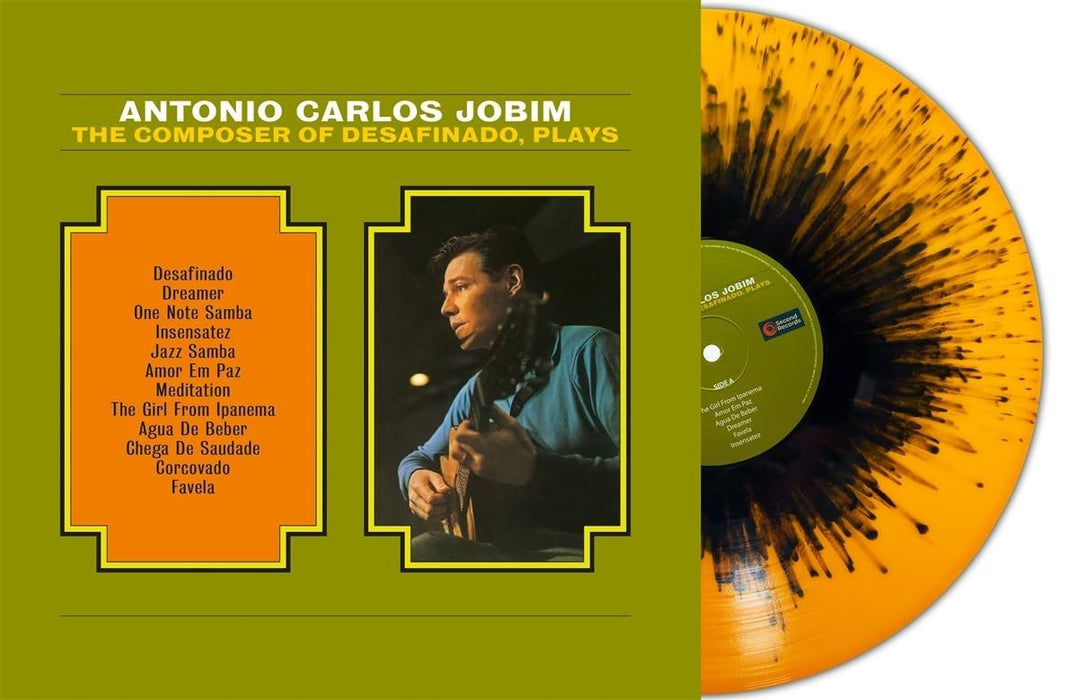 Antonio Carlos Jobim - The Composer Of Desafinado (Orange/Black Splatter Vinyl) - [Vinyl]