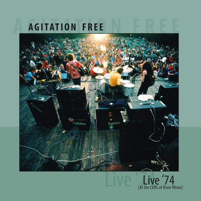 Agitation Free - Live 74 - [Vinyl]