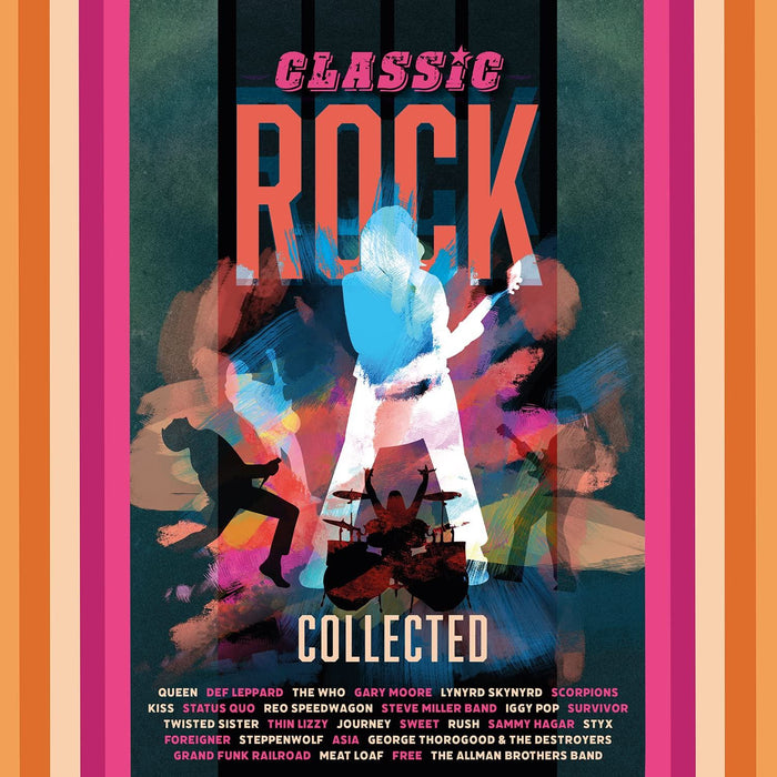 Various Artists - Classic Rock Collected (Coloured Vinyl) - [Vinyl]