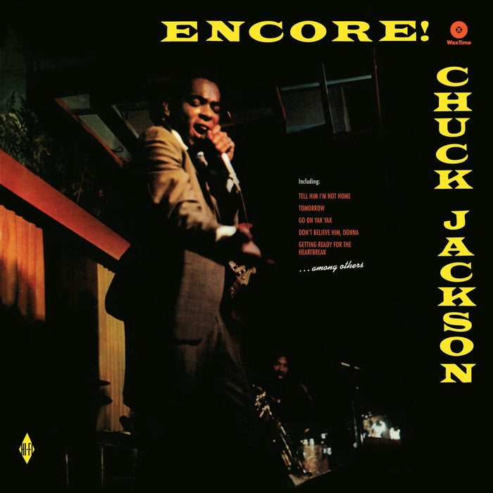 Chuck Jackson - Encore! - [Vinyl]