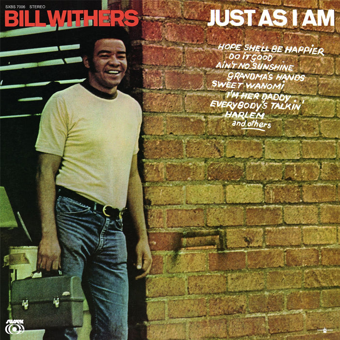 Bill Withers - Just As I Am - [Vinyl]