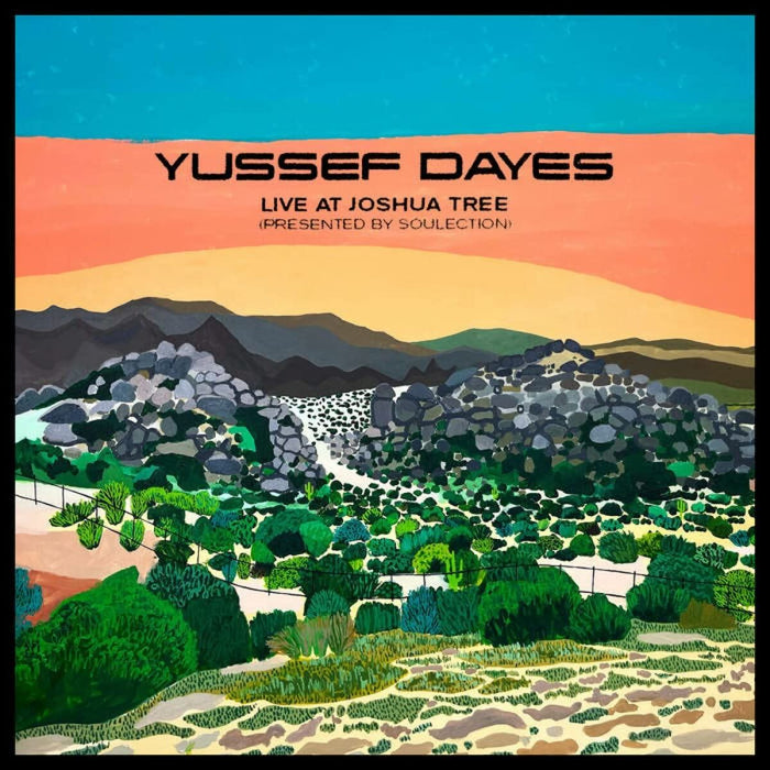 Yussef Dayes - Experience Live At Joshua Tree (Presented By Soulection) - [Vinyl]