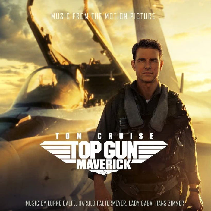 Various Artists - Top Gun: Maverick - Original Soundtrack (White Vinyl) - [Vinyl]