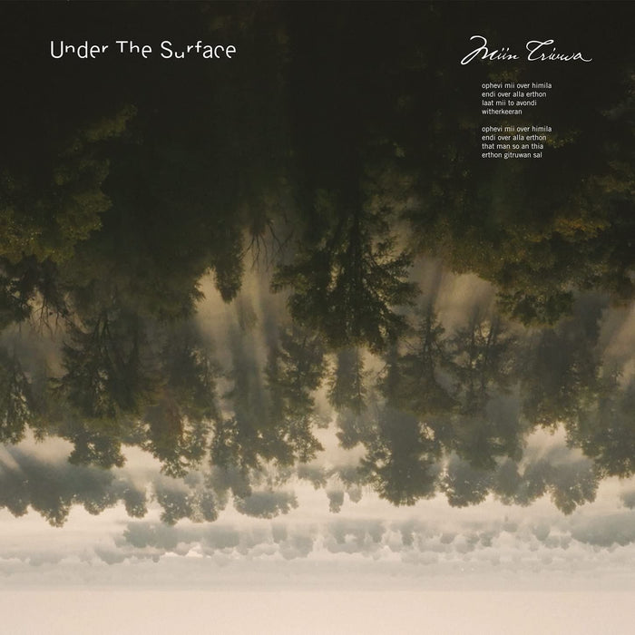 Under The Surface - Miin Triuwa - [Vinyl]