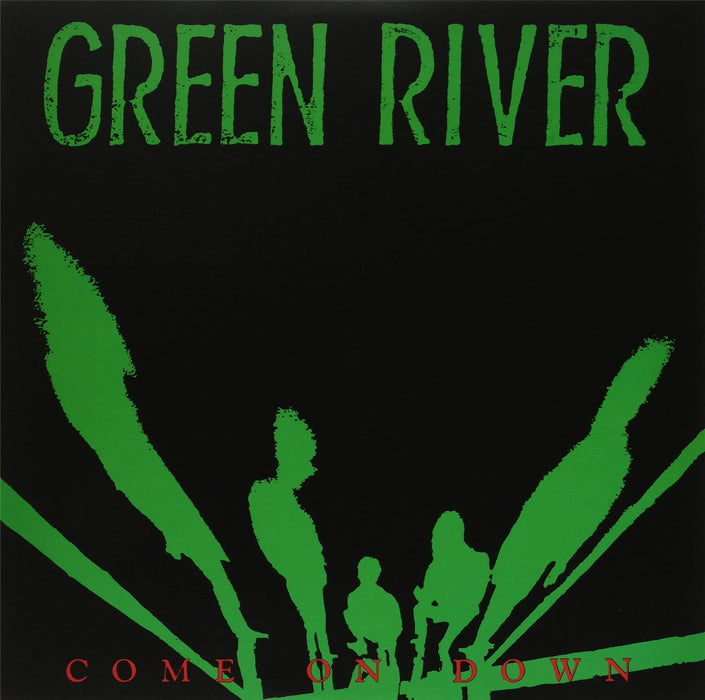 Green River - Come On Down (Lime Green Vinyl) - [Vinyl]