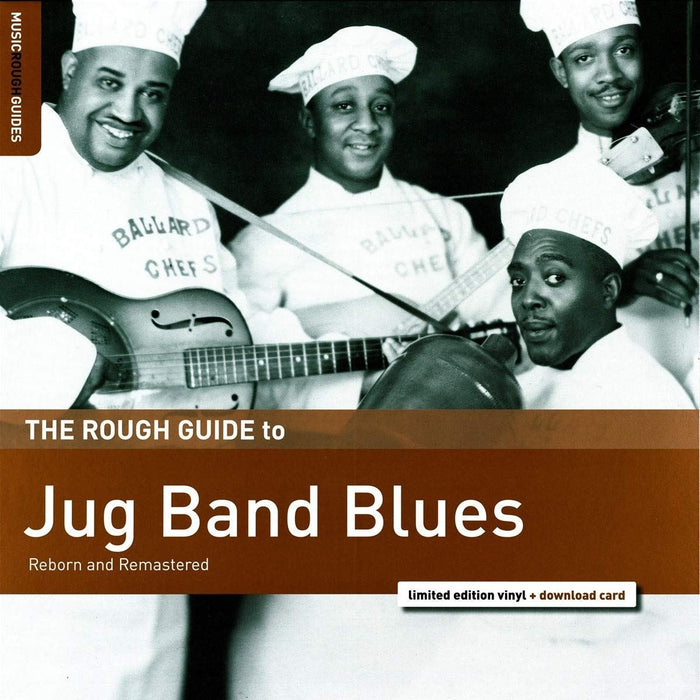 Various Artists - The Rough Guide To Jug Band Blues - [Vinyl]