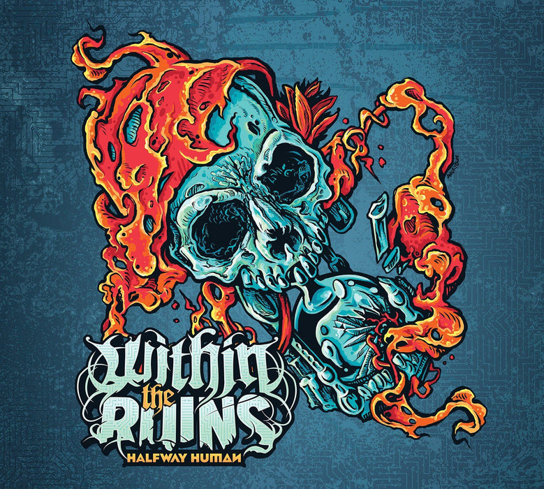 Within The Ruins - Halfway Human - [Vinyl]