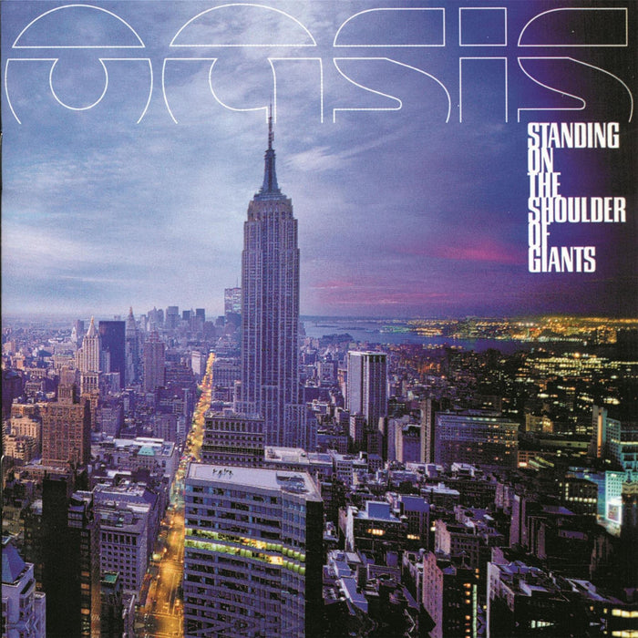 Oasis - Standing On The Shoulder Of Giants - [Vinyl]