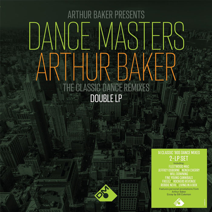 Various Artists - Arthur Baker Presents Dance Masters - Arthur Baker - [Vinyl]