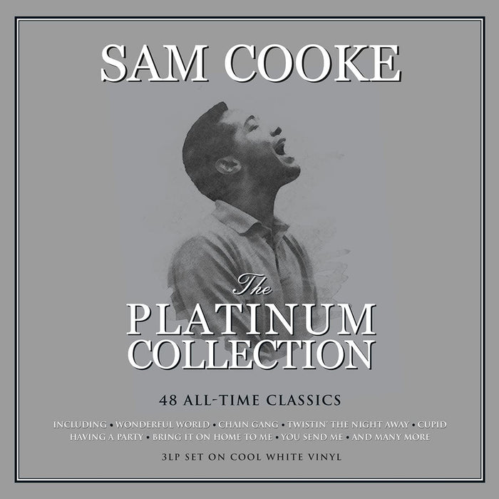 Sam Cooke - The Platinum Collection (White Vinyl) - [Vinyl]