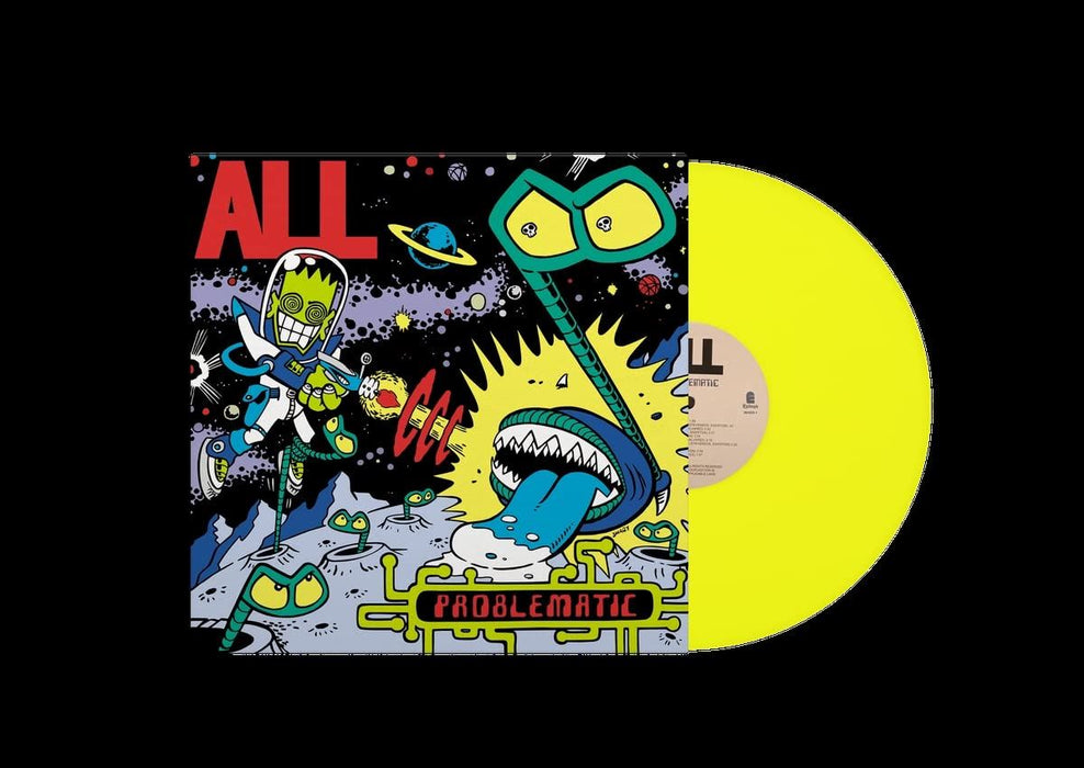 All - Problematic (Neon Yellow Vinyl) - [Vinyl]