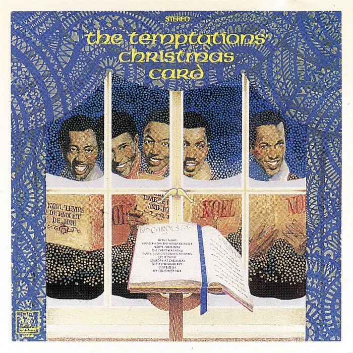 Temptations - Christmas Card (Limited Edition) - [Vinyl]