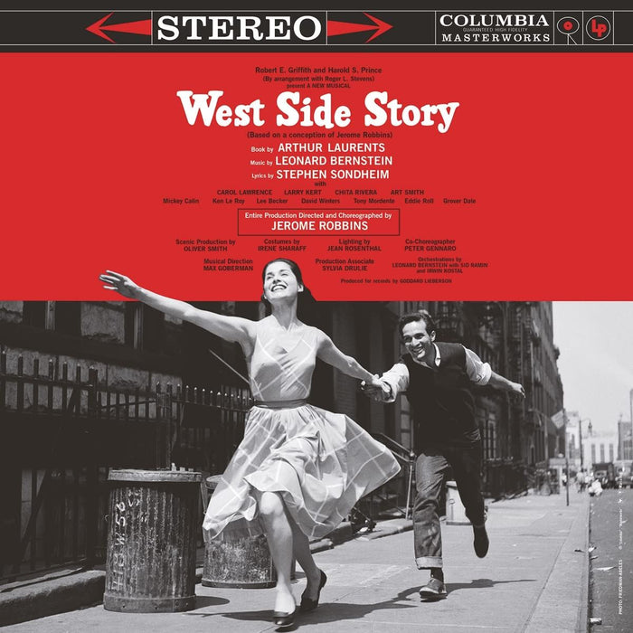 Various Artists - West Side Story - Original Soundtrack (Red Vinyl) - [Vinyl]