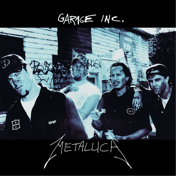 Metallica - Garage Inc. - [Vinyl]