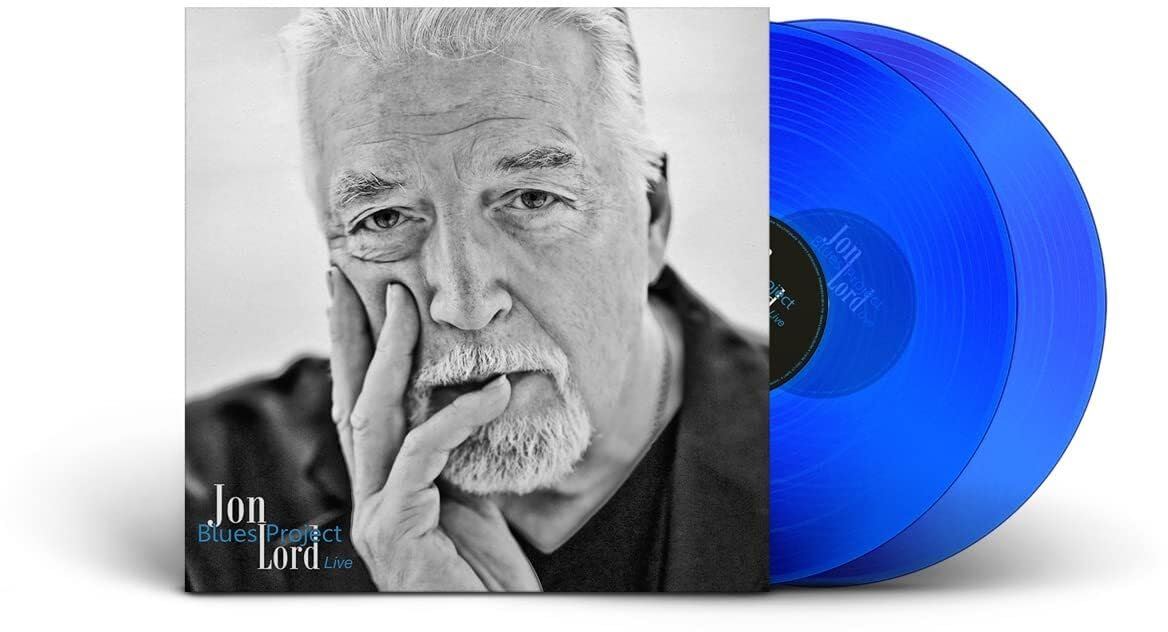 Jon Lord - Blues Project (Live) (Blue Vinyl) - [Vinyl]