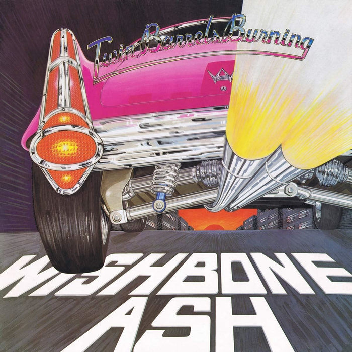 Wishbone Ash - Two Barrels Burning (Picture Disc) - [Vinyl]