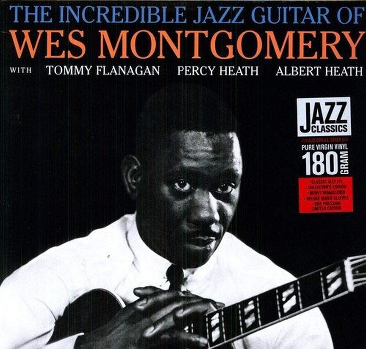 Wes Montgomery - The Incredible Jazz Guitar - [Vinyl]