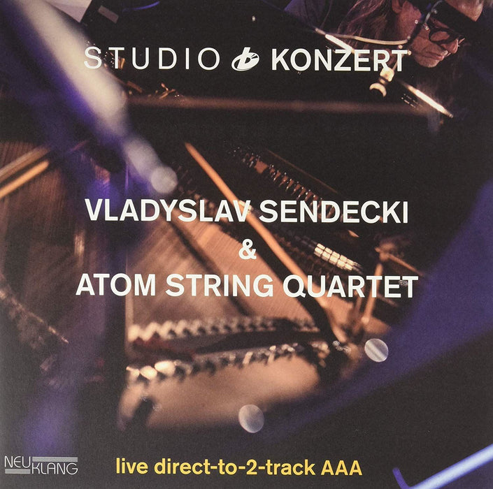 Vladyslav Sendecki & Atom String Quartet - Studio Konzert (Limited Edition) - [Vinyl]