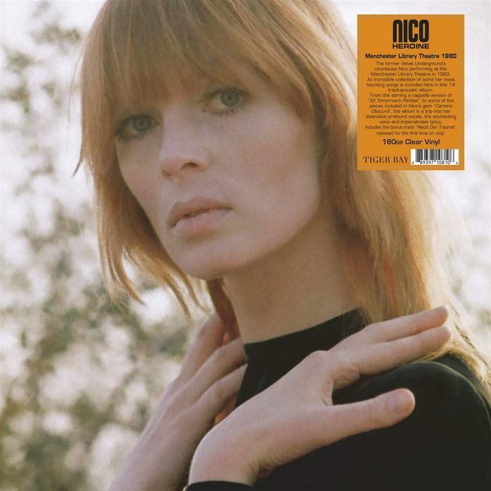 Nico - Heroine - Manchester Library Theatre 1980 - Clear Vinyl - [Vinyl]