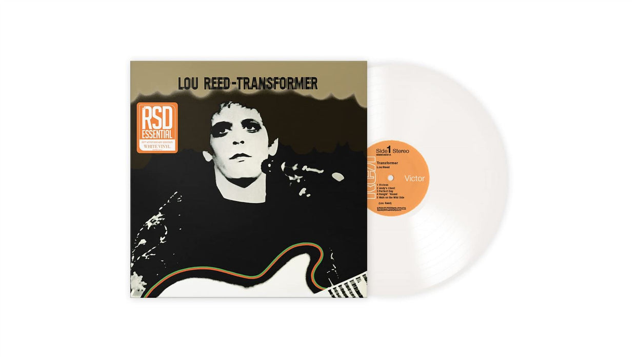 Lou Reed - Transformer (50Th Anniversary Edition) (White Vinyl) (Rsd Essential) - [Vinyl]