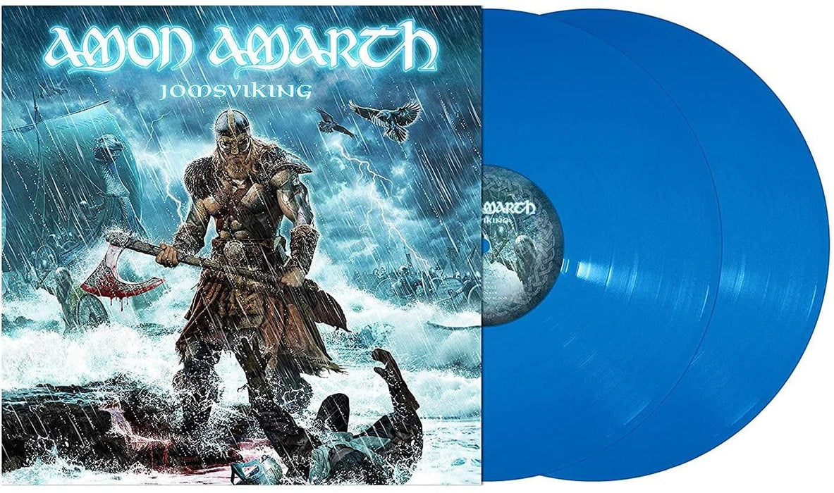 Amon Amarth - Jomsviking (Blue Vinyl) - [Vinyl]