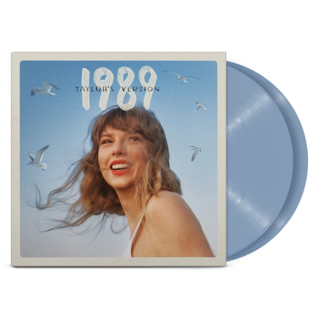 1989 (Taylor's Version): Crystal Skies Blue - Taylor Swift [Vinyl]