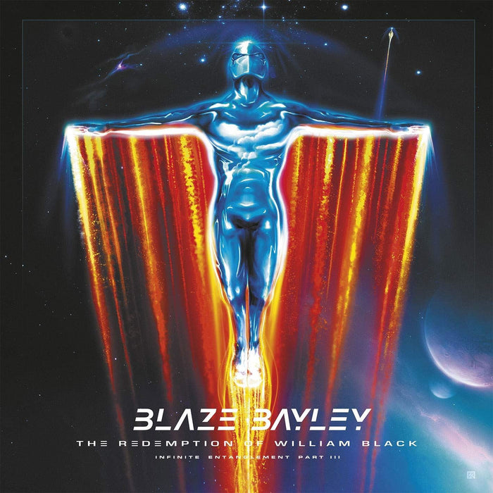 Blaze Bayley - The Redemption Of William Black (Infinite Entanglement Part Iii) - [Vinyl]