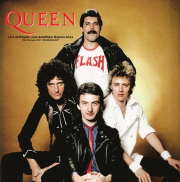 Queen - Live At Estadio Jose Amalfitani Buenos Aires 28Th February 1981 - Fm Broadcast - [Vinyl]