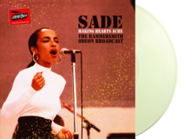 Sade - Live at the Hammersmith Odeon, London, December 29th 1984 - Coloured Vinyl