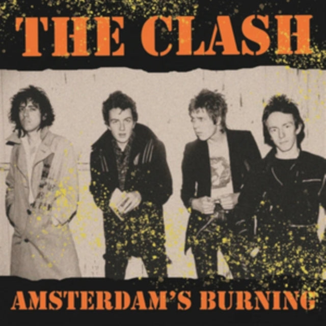 The Clash - Amsterdam's Burning - Vinyl / 12" Album Coloured Vinyl (Limited Edition)