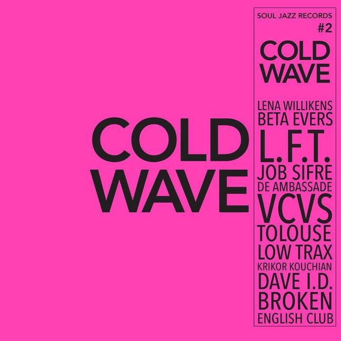 Soul Jazz Records Presents - Cold Wave #2 - [Vinyl]