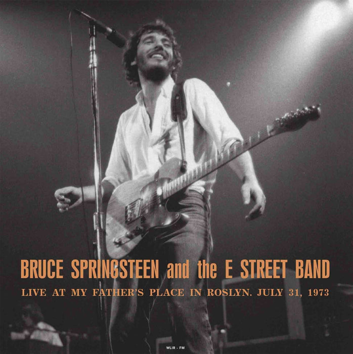 Bruce Springsteen & The E Street Band - Live At My Fathers Place In Roslyn Ny July 31 1973 Wlir-Fm (Blue Vinyl) - [Vinyl]