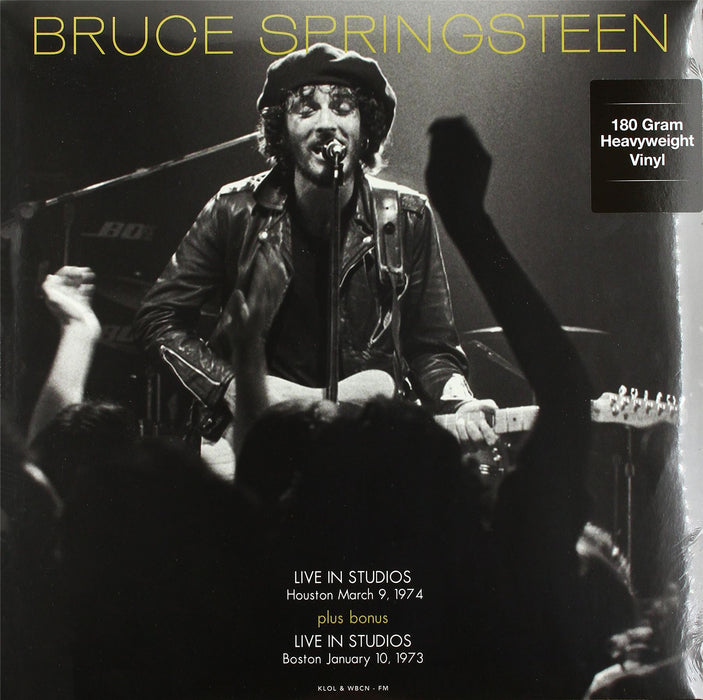 Bruce Springsteen - Fm Studios Live In Houston Sept 3Rd 1974 & In Boston Oct 1St 1973 (Red Vinyl) - [Vinyl]