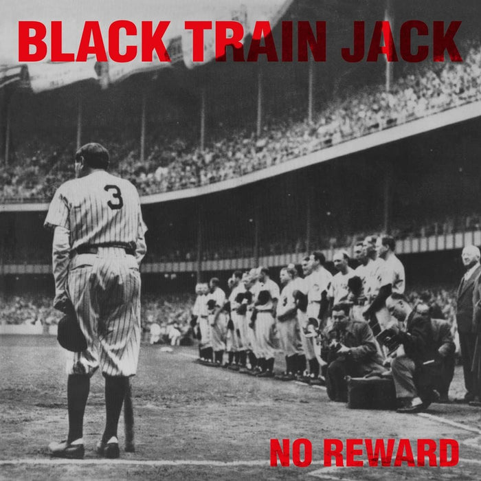 Black Train Jack - No Reward (Red Vinyl) - [Vinyl]